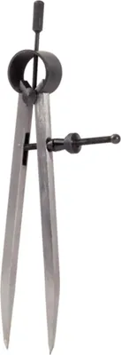 Produktbild von KS TOOLS Präzisions-Feder-Spitzzirkel, 235mm ( 300.0405 )