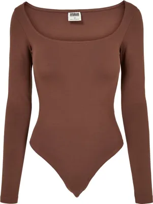 Obrázok produktu pre Urban Classics Dámske - Organické body s dlhým rukávom - S