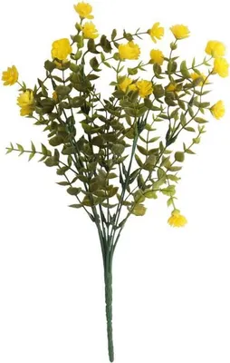 Immagine prodotto di BOUQUET CON FIORI GIALLI 34 cm