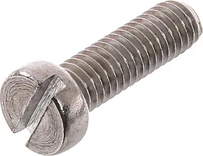 Produktbild von Zylinderschraube Schlitz, in Edelstahl M6x20 - DIN84