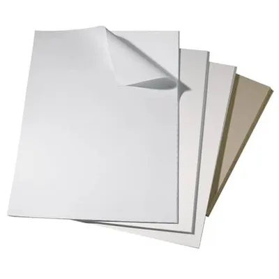 Produktbild von folia Graupappe (B)400 x (H)500 mm Stärke: 2,5 mm 5 Bögen