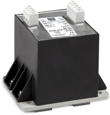 Image de Transformateur de sécurité monophasé 230/400 V, 2 sorties 0-12 V, 30 VA