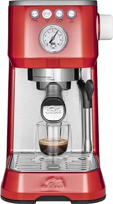 Produktbild von Solis Barista Perfetta Plus 1170 v2                           rot