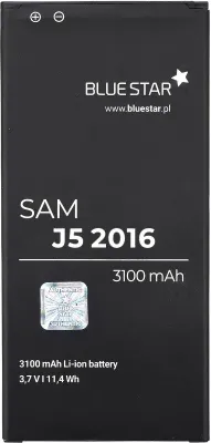 Obrázok produktu pre Náhradná batéria Bluestar kompatibilná s náhradnou batériou Samsung Galaxy J5 2016 (SM-J510) 3100 mAh EB-BJ510CBE