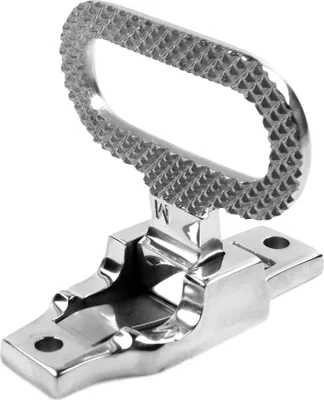 Produktbild von Maststufe Trittstufe aus Edelstahl klappbar, rutschsicher, salzwasserbeständig, universell einsetzbar, robust