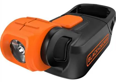 Produktbild von Black & Decker BDCCF18N-XJ, Schwarz, Orange, Hängende Arbeitsleuchte