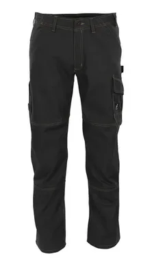 Produktbild von MASCOT 05279-010-18-82C45, Hosen, Unisex, 82C45, 750 mm, 82 cm, Baumwolle, Polyester