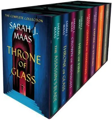 Immagine prodotto di Il Trono di Vetro, cofanetto con copertina rigida: Sarah J. Maas
