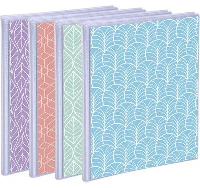 Zdjęcie produktu dla Exacompta 12x wsuwany album na 24 zdjęcia 11x15cm 13x16 cm Różne motywy 65002E