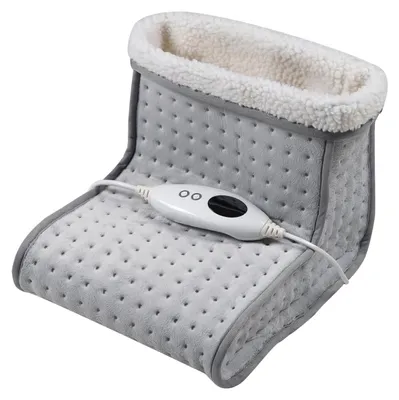 Immagine prodotto di Scaldapiedi Elettrico Ardes AR4H05 con Autospegnimento 100 W Grigio