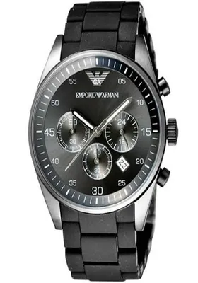 Produktbild von Emporio Armani Herren Uhr AR5889 mit Sil
