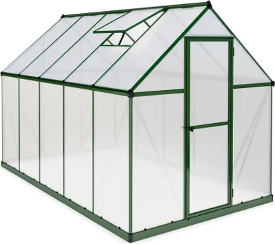 Produktbild von Palram - Canopia Aluminium Gewächshaus Mythos 610 Grün 306x185x208 cm