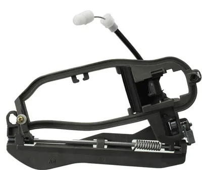 Productafbeelding van Deurhendel, bevestigingsbehuizing, voorportier, bestuurderszijde, links (O/S) voor BMW X5 E53, modeljaren 2000-2007