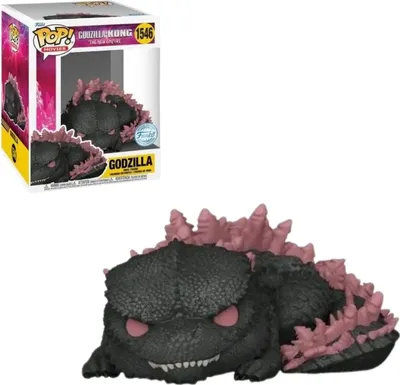 Obrázek produktu pro Funko Pop! Godzilla Vs Kong: The New Empire - Godzilla #1546 (Exclusive)