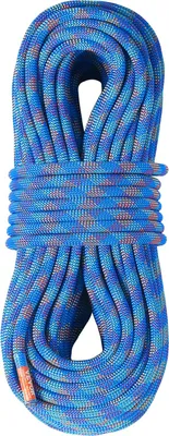 Produktbild von Dynamisches Kletterseil 50m Outdoor Kletterseil Blau 10,2mm Faserseil