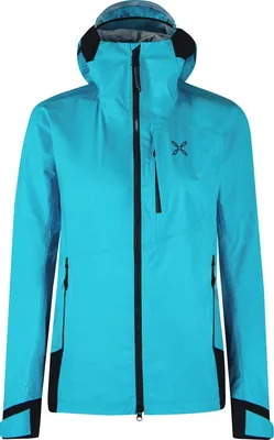 Produktbild von MONTURA VERTIGO 3L wasserdichte Damen Wander Jacke mit Kapuze blau S