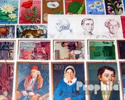 Produktbild von Briefmarken Jugoslawien 200 verschiedene Marken