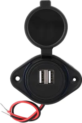 Obrázek produktu pro Nabíječka do auta,Nabíječka do auta s rychlým nabíjením,Nabíječka do auta se dvěma porty USB,Nabíječka do auta s portem USB,Nabíječka do auta se dvěma porty USB