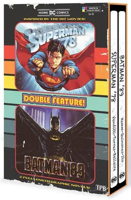 Image de Superman '78/Batman '89 Box Set