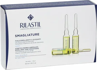 Immagine prodotto di SMAGLIATURE fiale antismagliature 50 ml