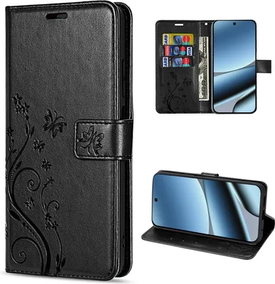 Produktbild von Hülle für Google Pixel 10 Pro XL Handy Tasche Handyhülle Schutzhülle Klapphülle Schwarz