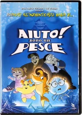 Obrázek produktu pro Pomoc! Jsem ryba (pouze v původním znění) [DVD]