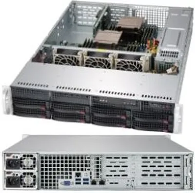Obrázok produktu pre Supermicro SuperChassis 825TQC-R802WB - Gehäuse - ATX