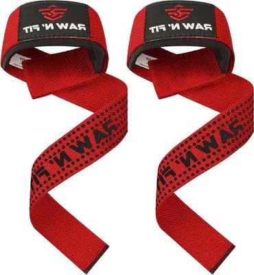 Produktbild von Famanu Lifting Straps Powerlifting Gym - Schwarz - Handgelenkbandagen - Für Männer und Frauen - Deadlifting