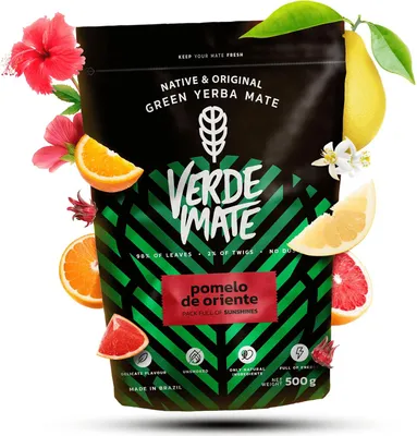 Immagine prodotto di Verde Mate Pomelo Verde De Oriente 0,5kg