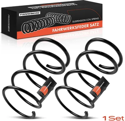 Immagine prodotto di Frankberg 2x Molla di sospensione asse anteriore per Mitsubishi Grandis NAW 2.4L 2004-2011