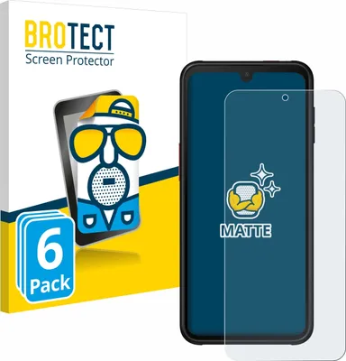 Produktbild von 6x BROTECT Schutzfolie für Samsung Galaxy XCover 6 Pro Displayschutz Displayschutzfolie Folie Matt Entspiegelungsfolie