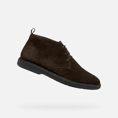 Produktbild von Geox Dunkelbraune Herren-Ankle-Boots Spherica EC17  43