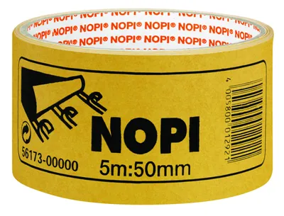 Produktbild von Tesa doppelseitiges Klebeband 50 mm x 5 m braun