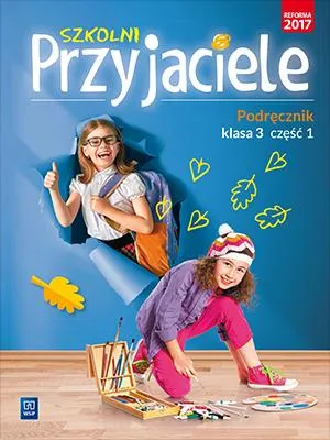 Produktbild von WSiP Szkolni Przyjaciele Klasa 3: Podręcznik Część 1 Edukacja Wczesnoszkolna