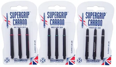 Obrázek produktu pro Harrows Násadky SUPERGRIP CARBON