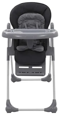 Produktbild von vidaXL Baby-Hochstuhl Grau