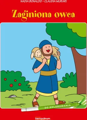 Immagine prodotto di Zaginiona owca. Kolorowanka