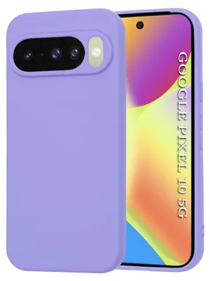 Produktbild von Techsuit – SoftFlex-Hülle für Google Pixel 10 / 10 Pro – hellviolett