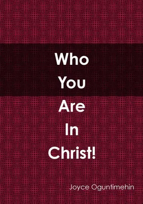 Produktbild von Who you are in Christ!