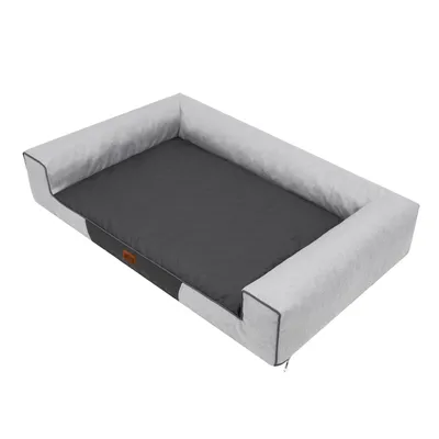 Imagen del producto de Cama para perro, sofá-cama con colchón, funda extraíble IMPERMEABLE, tamaño XL, 100 x 65 cm