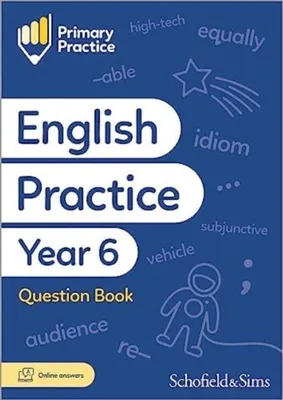 Produktbild von Primary Practice English Year 6 Question Book, Ages 10-11