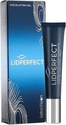 Produktbild von LIDPERFECT Augengel zur täglichen Pflege der empfindlichen Augenpartie, 15 ml