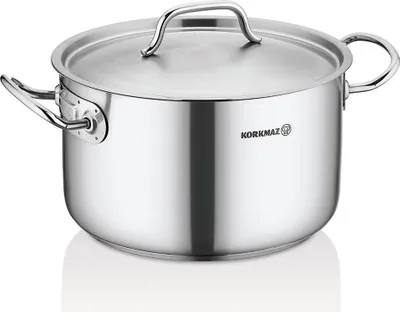Obrázek produktu pro Korkmaz Proline Gastro nerezový hrnec 15 l