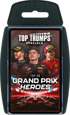 Immagine prodotto di Winning Moves Gioco di carte Grand Prix Top Trumps - gioco educativo sulle corse