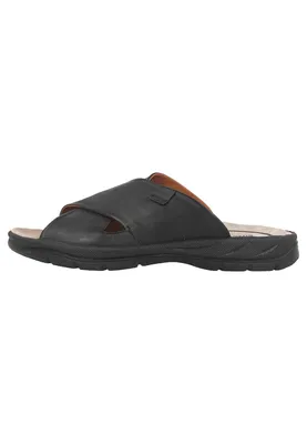 Obrázek produktu pro Jomos mules in plus sizes black 506607 284 000 large pánská obuv