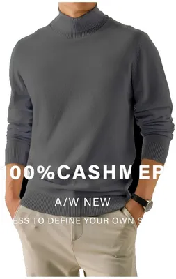 Productafbeelding van Currero Sweater Heren Grijs XXL