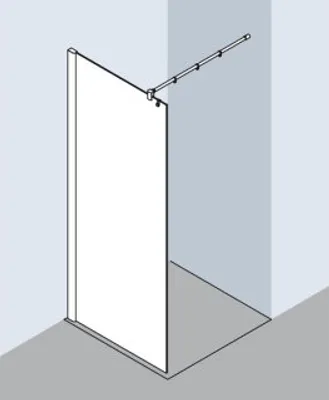 Produktbild von Kermi PXTWG07518VAK WALK-IN PASA XP TWG 0750x