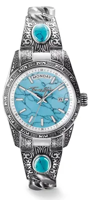 Produktbild von Thomas Sabo WA0455 Damenuhr Western Ornamente 36mm 5ATM