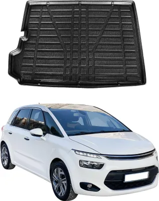 Produktbild von Kofferraumwanne Laderaumwanne für Citroen C4 Grand Picasso 2013-2021 Gummi TPE