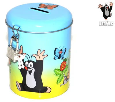 Obrázok produktu pre Kasička - Krtko 9x9x11 cm